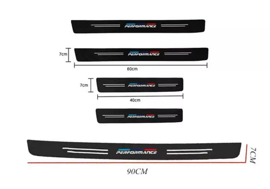 BMW M PERFORMANCE Einstiegsleistenfolie