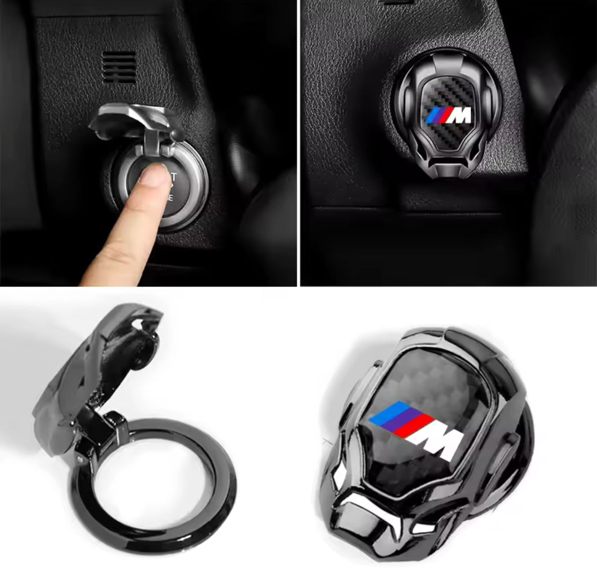 BMW M Startstop Accessoire